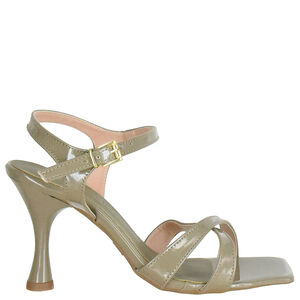 SANDALIA SALTO AMPULHETA TIRAS CRUZADAS DI SANTINNI