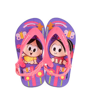 CHINELO BEBE TURMA DA MONICA