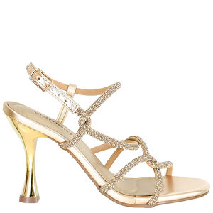 SANDALIA SALTO STRASS VIA MARTE