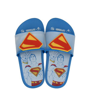 CHINELO INFANTIL SUPERMAN