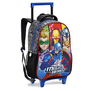 MOCHILETE MEGA HEROES INF DI SANTINNI