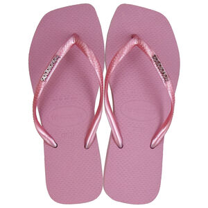CHINELO HAVAIANAS SLIM SQUARE LOGO METALLIC
