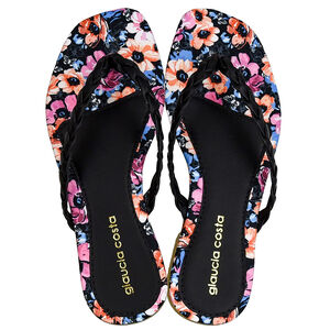 RASTEIRA TRANCA FLORAL DI SANTINNI