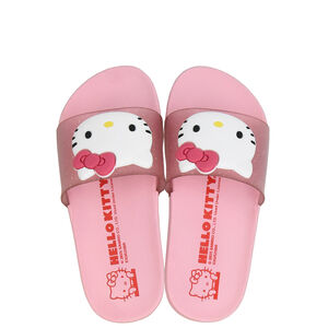 CHINELO INFANTIL SLIDE HELLO KITTY
