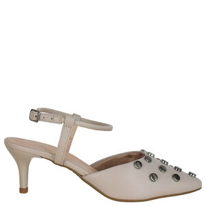 SAPATO SALTO FINO MEDIO CHANEL TACHAS DI SANTINNI