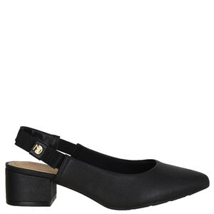 SAPATO SALTO BLOCO CHANEL LACO MODARE