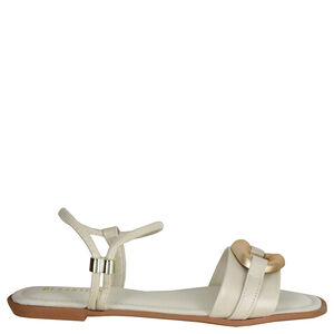 SANDALIA BAIXA METAL E REGULADOR DI SANTINNI