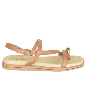 SANDALIA FLATFORM METAL BEIRA RIO