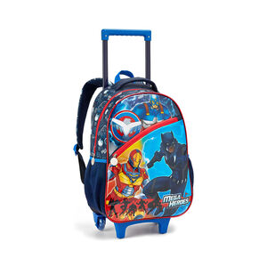 MOCHILETE INF SUPER HEROES DI SANTINNI