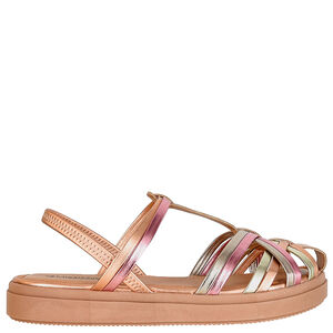 SANDALIA FLATFORM TIRAS CRUZADAS MISSISSIPI