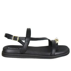 SANDALIA FLATFORM METAL BEIRA RIO