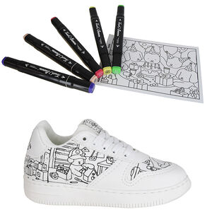 TENIS INFANTIL PRA PINTAR