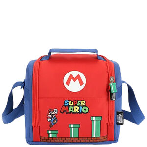LANCHEIRA MARIO INFANTIL