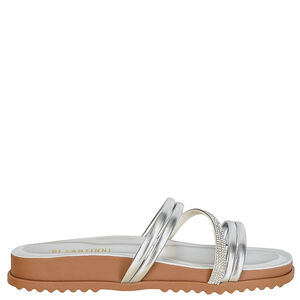 SANDALIA BIRKEN STRASS METALIZADO DI SANTINNI