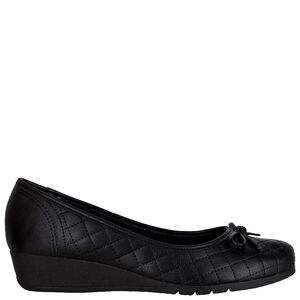 SAPATO ANABELA LACINHO MOLECA