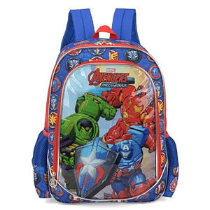MOCHILA AVENGERS INFANTIL
