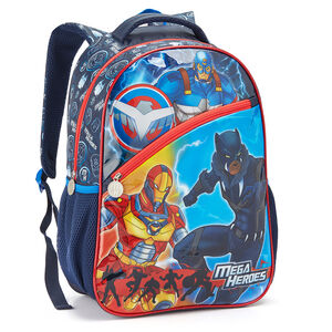 MOCHILA INF SUPER HEROES DI SANTINNI