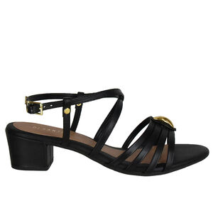 SANDALIA SALTO BLOCO TIRAS ADDAN MULHER