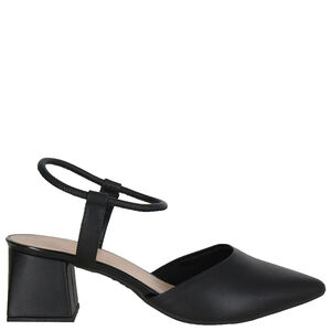 SAPATO SALTO QUADRADO M&Eacute;DIO CHANEL DI SANTINNI