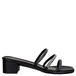 TAMANCO SALTO BLOCO TIRAS STRASS DI SANTINNI