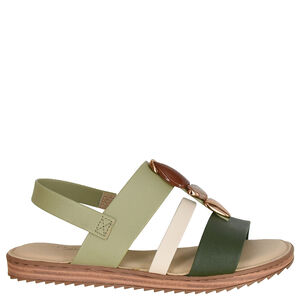 SANDALIA FLATFORM PEDRAS MODARE