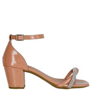 SANDALIA SALTO STRASS DI SANTINNI