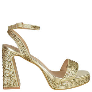 SANDALIA SALTO PATA HOTFIX DI SANTINNI