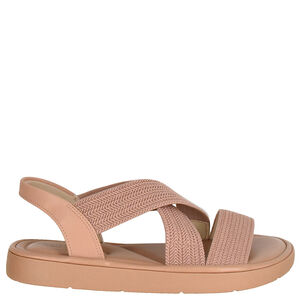 SANDALIA FLATFORM ELASTICO
