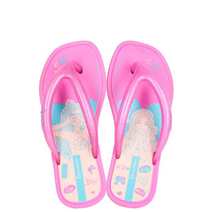 CHINELO INFANTIL BARBIE 27169