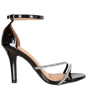 SANDALIA SALTO FINO STRASS VIZZANO