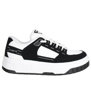 TENIS RECORTE BICOLOR LOGUS