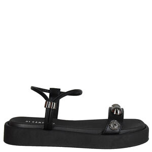 SANDALIA FLATFORM METAIS DI SANTINNI