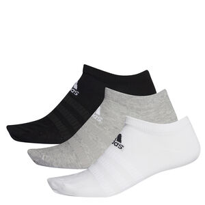 MEIA CANO BAIXO ADIDAS 3 PARES