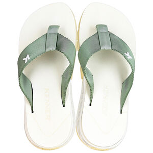 CHINELO RAKKA ALL WHITE KENNER