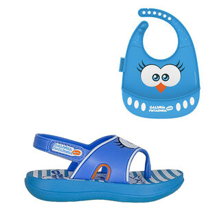 CHINELO BEBE GALINHA PINTADINHA