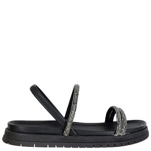 SANDALIA FLATFORM STRASS DAKOTA