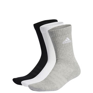 MEIA ADIDAS CANO ALTO 3 PARES