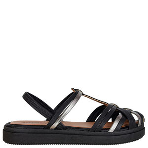 SANDALIA FLATFORM TIRAS CRUZADAS MISSISSIPI