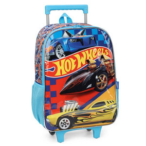 MOCHILA HOT WHEELS INFANTIL