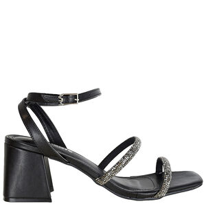 SANDALIA SALTO STRASS VIA MARTE