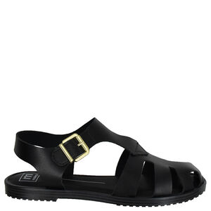 SANDALIA BAIXA RECORTES MOLECA