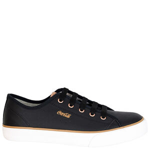 TENIS FEM COCA COLA STREAM LEATHER