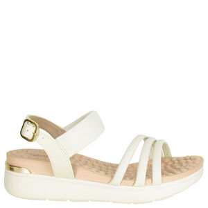 SANDALIA FLATFORM TIRAS MODARE