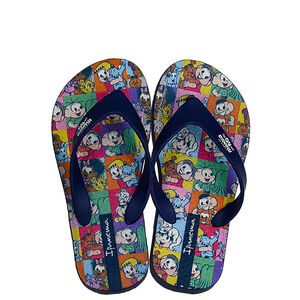 CHINELO INFANTIL TURMA DA MONICA