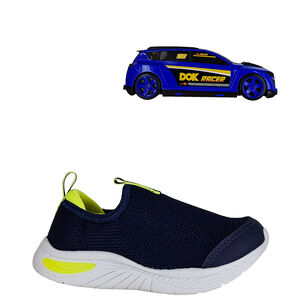 TENIS INFANTIL COM CARRINHO DOK
