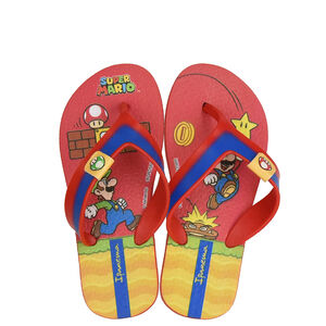 CHINELO INFANTIL SUPER MARIO