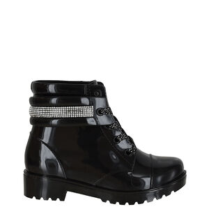 BOTA INFANTIL COM STRASS LUELUA