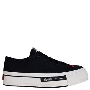 TENIS COCA COLA DAYTONA PLATAFORMA CANVAS