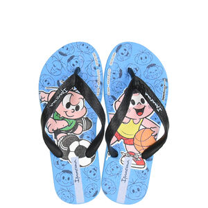 CHINELO INFANTIL TURMA DA MONICA