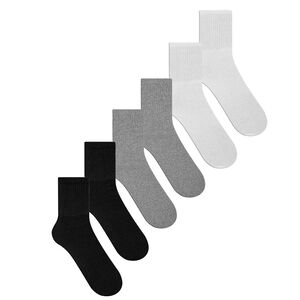 MEIA MASC DI SANTINNI KIT C/6